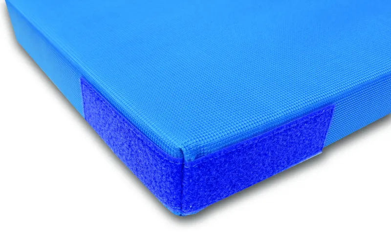 materac dwustronnie antypoślizgowy z rzepami polimat gimnastic mat in the with non-slip with velcro